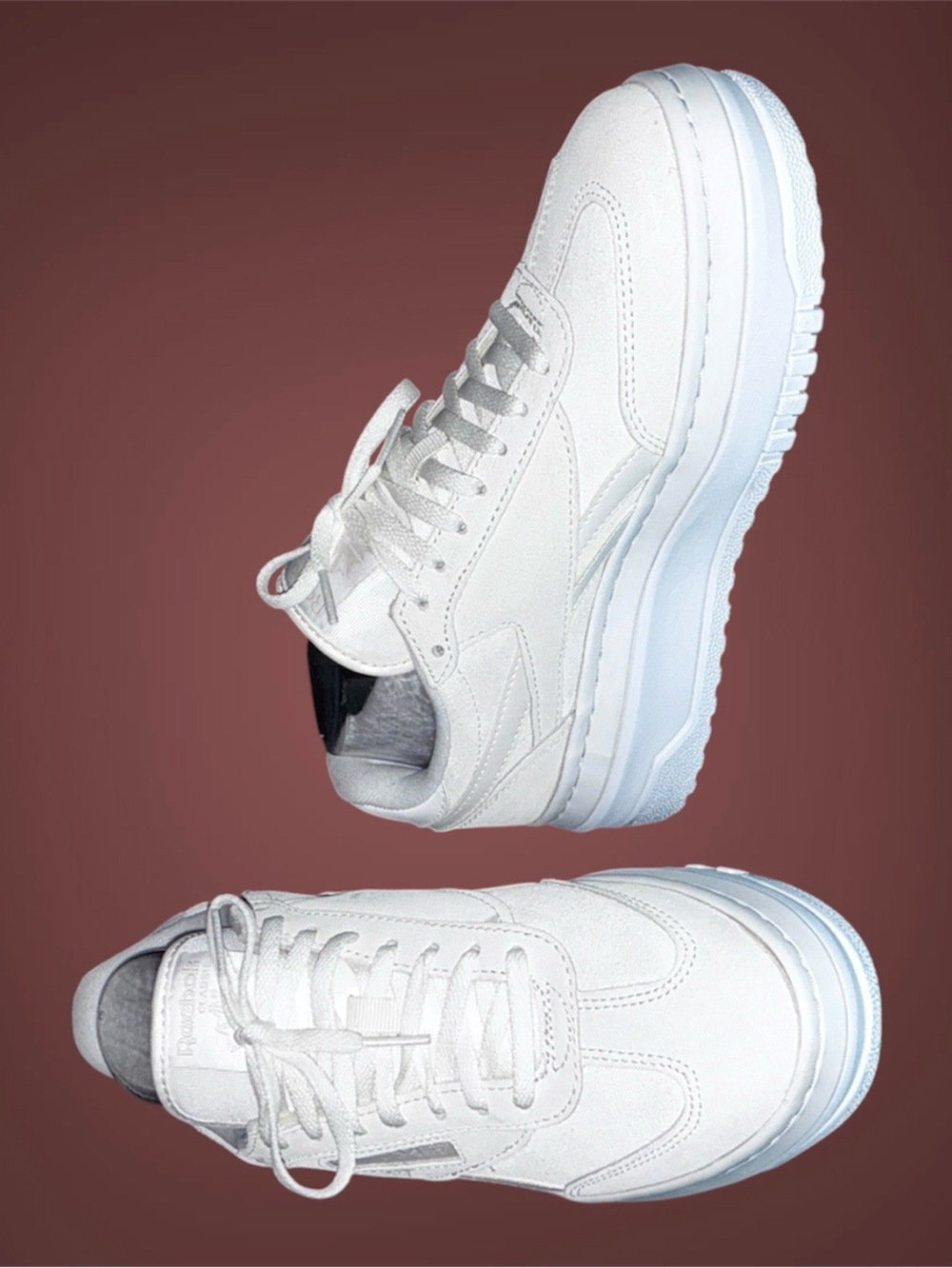 Classic Women’s White Low-Top Sneakers